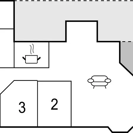 20 Hébergement de vacances Hejls